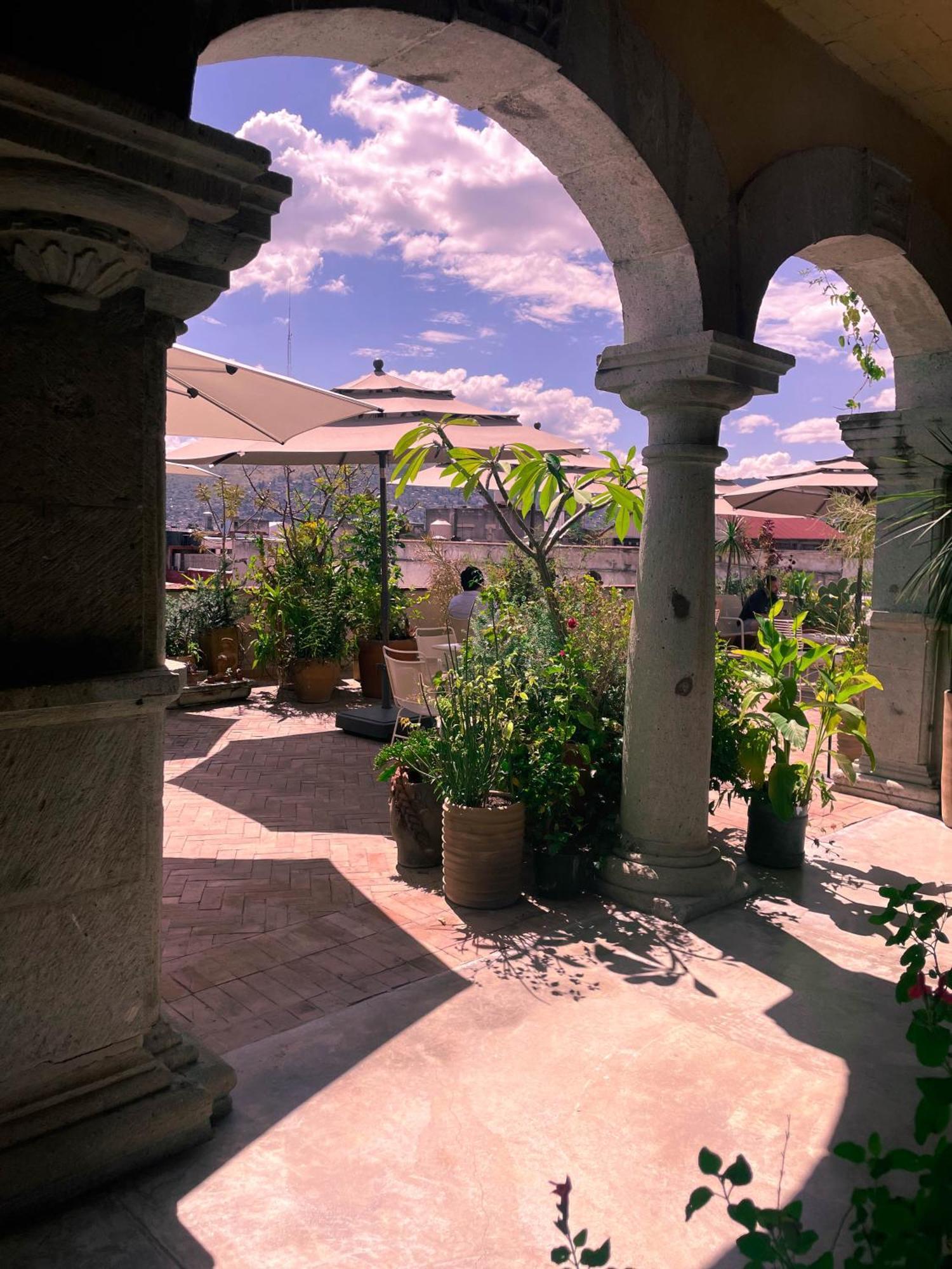 Casa Antonieta Hotel Oaxaca Luaran gambar